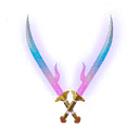 Ancient Hunter's Ssang-geum — Fortnite pickaxe