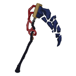 Decaying Scythe — Fortnite pickaxe icon