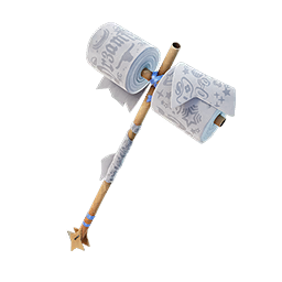 2-Ply TP Hammer — Fortnite pickaxe icon