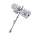 2-Ply TP Hammer — Fortnite pickaxe