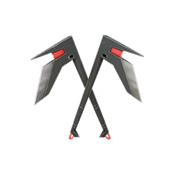 Cybernetic Hand-Scythes — Fortnite pickaxe icon