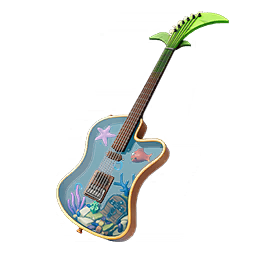 Guppy Sonic — Fortnite pickaxe icon