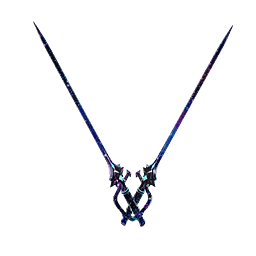 Starforged Blades — Fortnite pickaxe icon