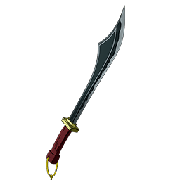 Megumi's Sword — Fortnite pickaxe icon