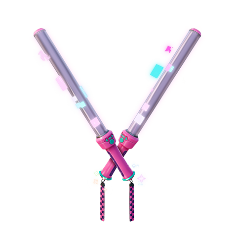 Ava's Ravers — Fortnite pickaxe icon