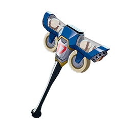 Trusty Two-Way — Fortnite pickaxe icon