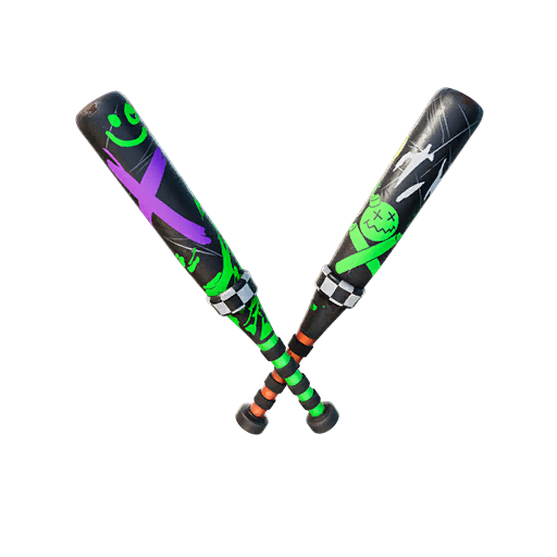 Double Tags — Fortnite pickaxe icon