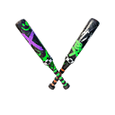 Double Tags — Fortnite pickaxe