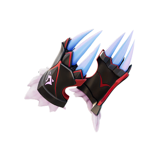 Plasmacore Claws — Fortnite pickaxe icon