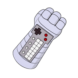 Maximum Glove — Fortnite pickaxe icon
