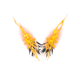 Chaos Cutlasses — Fortnite pickaxe icon