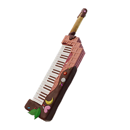 Mochamint Melodic — Fortnite pickaxe icon