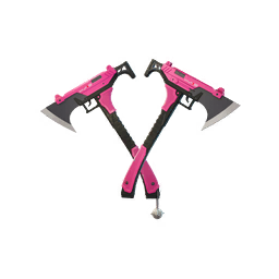 Yuki's Vengeance Axes — Fortnite pickaxe icon