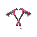 Yuki's Vengeance Axes — Fortnite pickaxe