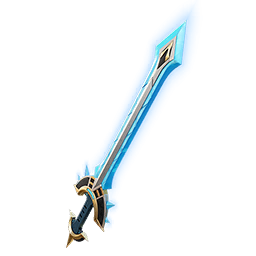 Icecaller's Edge — Fortnite pickaxe icon