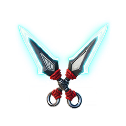 Dragonscale Daggers — Fortnite pickaxe icon