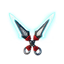 Dragonscale Daggers — Fortnite pickaxe