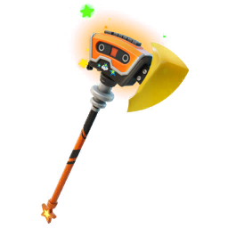 Tape Decker — Fortnite pickaxe icon