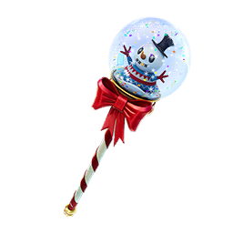 Snowglobe Smasher — Fortnite pickaxe icon