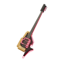 Roadhouse Neon — Fortnite pickaxe icon
