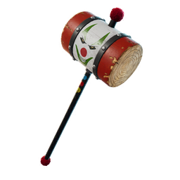 Jack the Clown's Menacing Mallet — Fortnite pickaxe icon