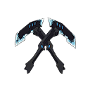 Freezing Round Axes — Fortnite pickaxe