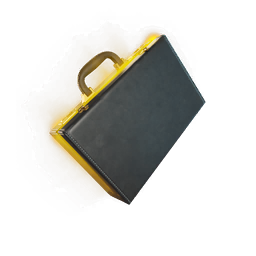 The Briefcase — Fortnite pickaxe icon