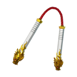 Stunt Chucks — Fortnite pickaxe icon