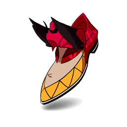 Alastor's Smile Slippers — Fortnite shoe