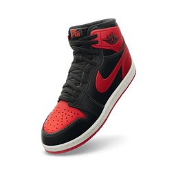 Air Jordan 1 Retro High '85 OG 'Black/Varsity Red' — Fortnite shoe