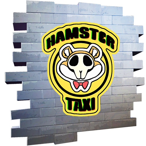 Hamster Overdrive — Fortnite spray