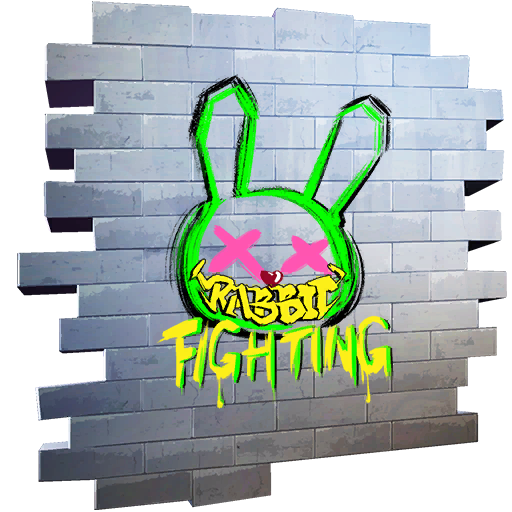 Hare-Raising — Fortnite spray