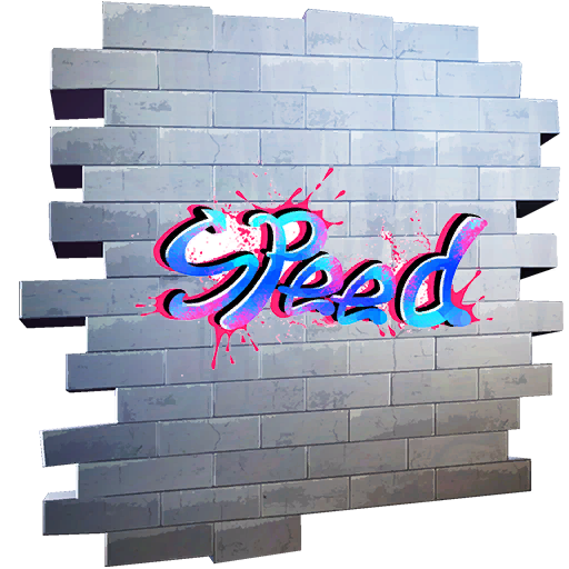 Speed Splat — Fortnite spray