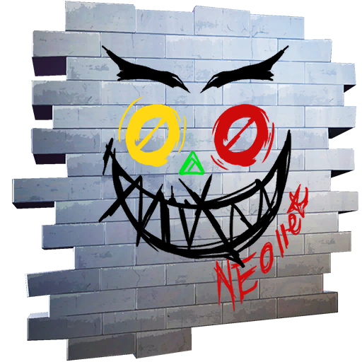 Grim Grin — Fortnite spray