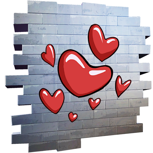Hearts Aflutter — Fortnite spray