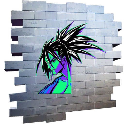 Neon Payback — Fortnite spray