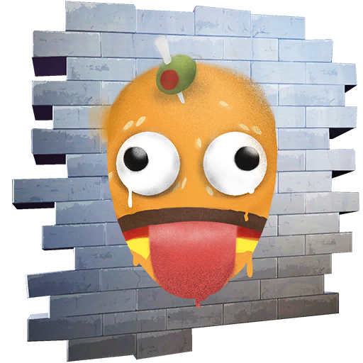 Durrr Face — Fortnite spray