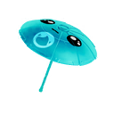 Water Sprite Shade — Fortnite glider