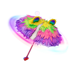 Rainbow Cloudcruiser — Fortnite glider