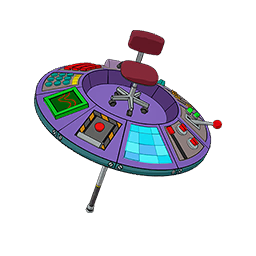 Safety Inspector 'Brella — Fortnite glider icon
