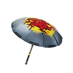 Dragonhearted 'Brella — Fortnite glider icon