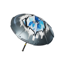 Icy Eye 'Brella — Fortnite glider icon