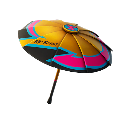 Beast Brella — Fortnite glider icon