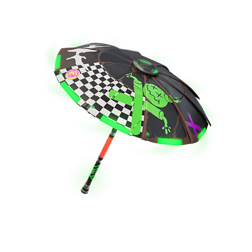 Heist Flier — Fortnite glider icon