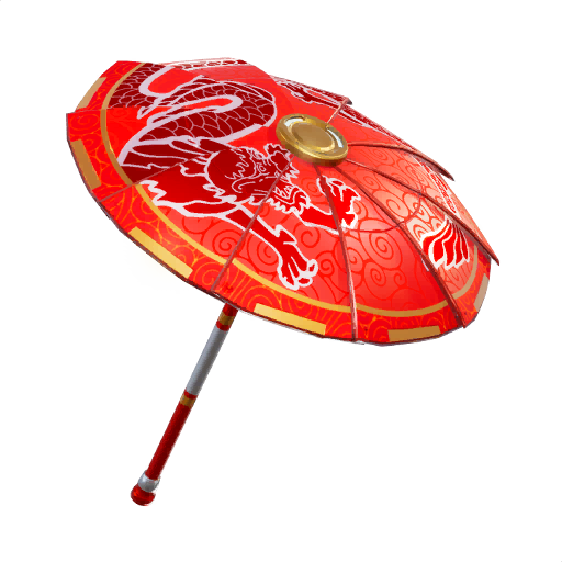 Paper Parasol — Fortnite glider icon