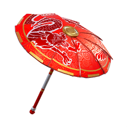Paper Parasol — Fortnite glider