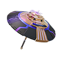 Competitor's Time Brella — Fortnite glider