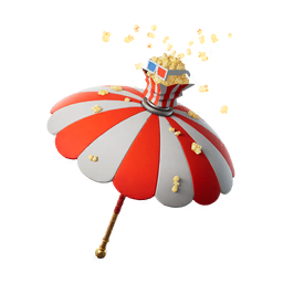 Fame 'Brella — Fortnite glider icon