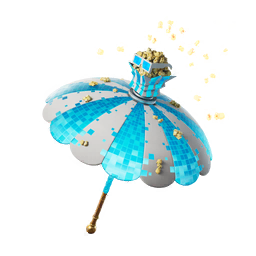 Fame 'Brella Reloaded — Fortnite glider icon