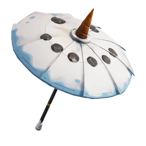 Snowfall — Fortnite glider icon